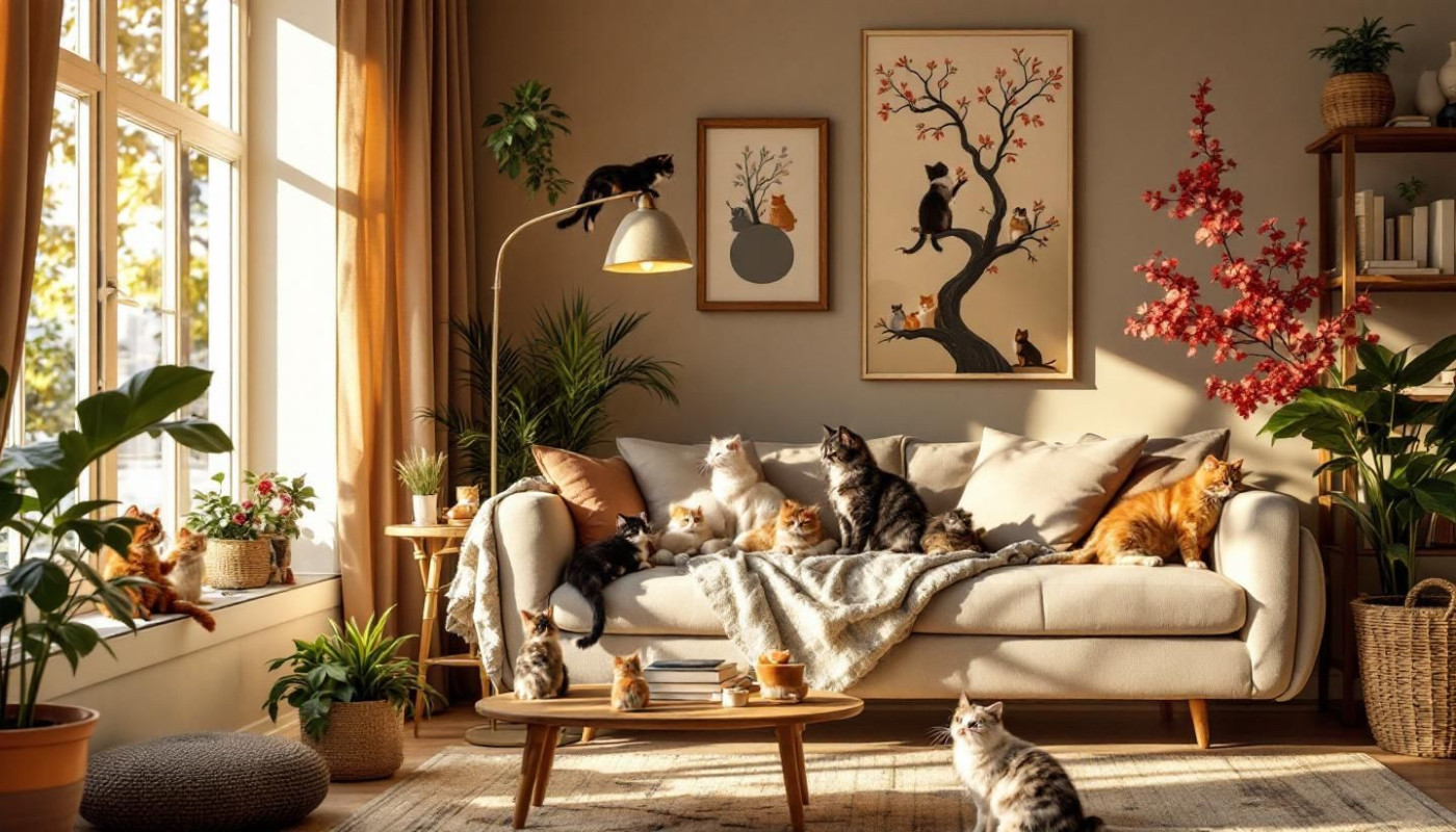 Wie wählt man den perfekten Kratzbaum für unterschiedliche Katzenpersönlichkeiten?