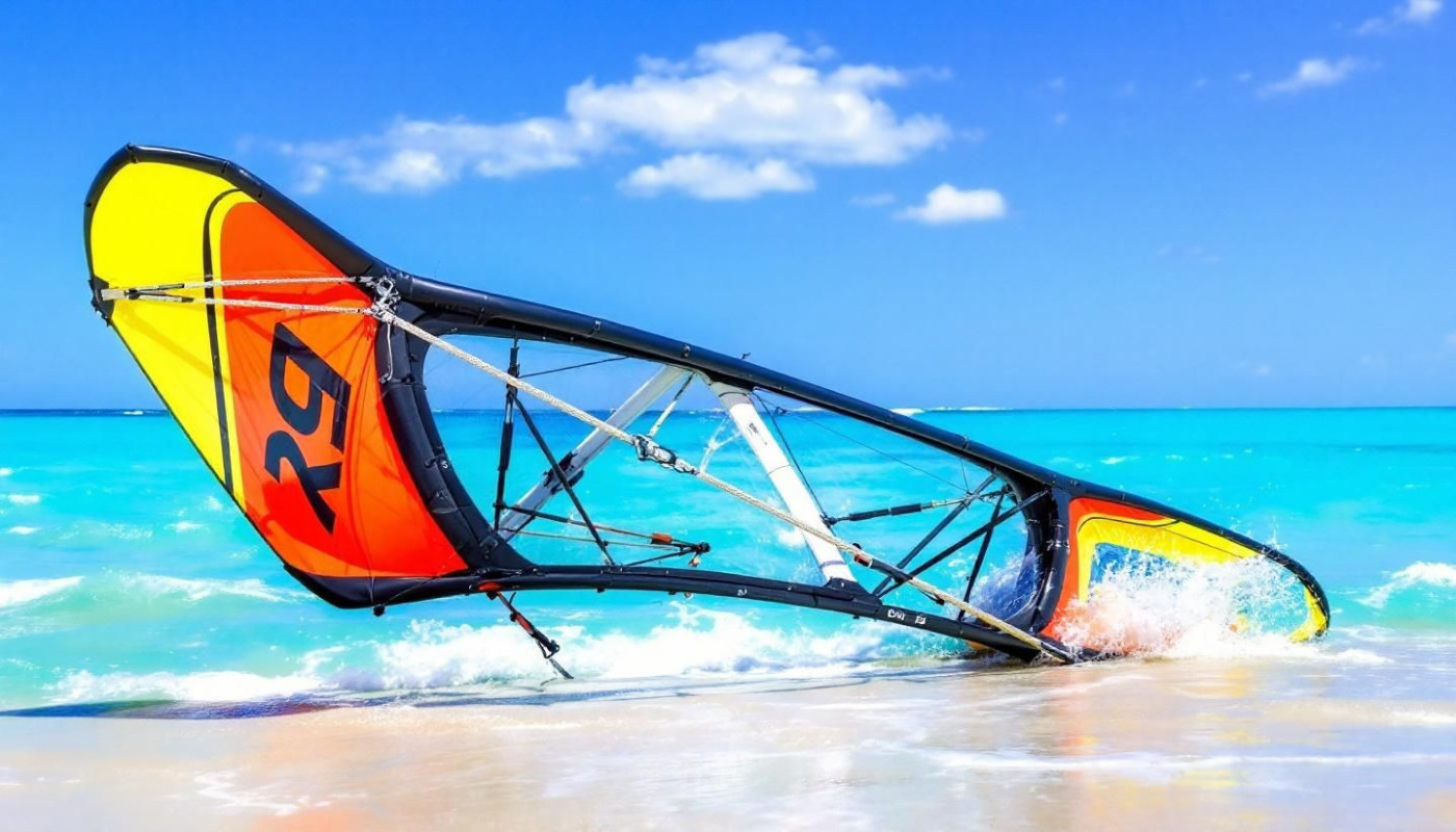Wie wählt man die perfekte Ausrüstung fürs Wingfoilen aus?